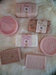 Gamme de Savons à la Rose