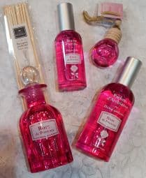 Gamme à la Rose : Senteurs pour la maison