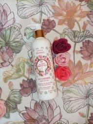 Lait Corporel à la rose