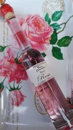 Liqueur aromatisée à la rose (20cl)