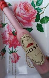 Liqueur Crème aromatisée à la rose (20cl)
