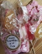 Mélange friandises aromatisés à la rose