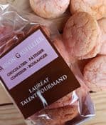Macarons aromatisés à la rose