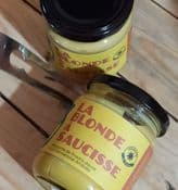 Moutarde " La Blonde à Saucisse"