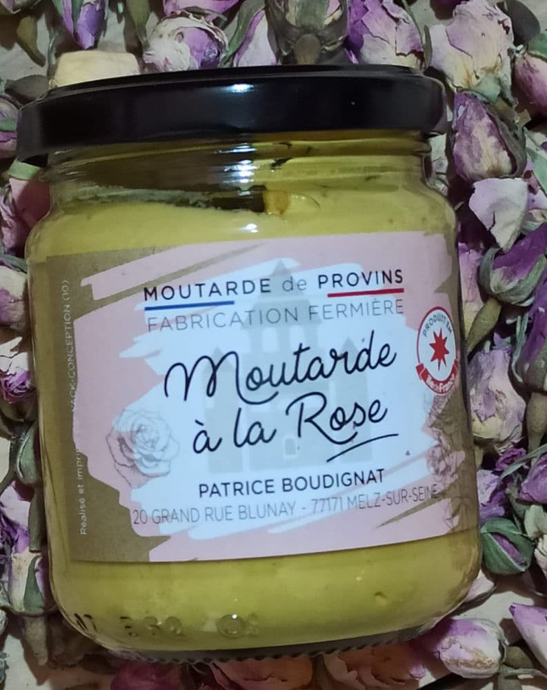 Moutarde à la rose