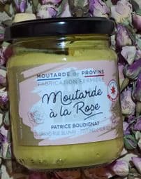 Moutarde à la rose