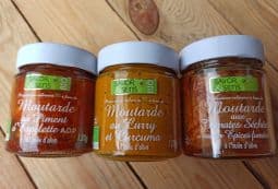 Moutardes aromatisées