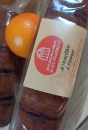 Nonnettes à l'orange