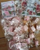 Nougats aromatisés à la Rose (grand sachet)