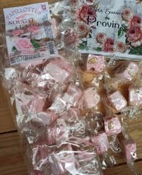 Nougats aromatisés à la Rose (grand sachet)