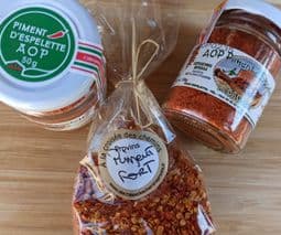 Piment fort en poudre