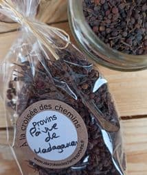 Poivre noir sauvage de Madagascar