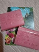 Savon parfumé à la Rose