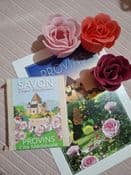 Savon tulle de Provins à la Rose