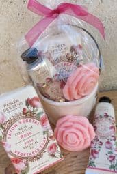 Savon végétal à la rose