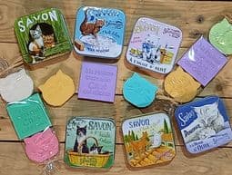 Savons Chat et Chien