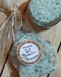 Sel basilic - parmesan