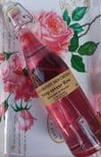 Sirop aromatisé à la rose (Grande bouteille)