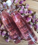 Sirop aromatisé à la rose (petite bouteille)