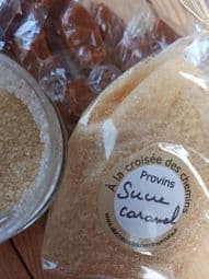 Sucre Caramel beurre salé (nouvelle recette)