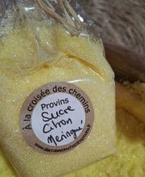 Sucre citron meringuée