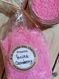 Sucre Cranberry