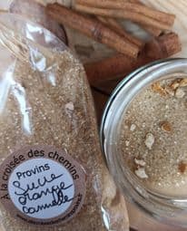 Sucre Orange-Cannelle
