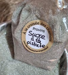 Sucre  Pistache