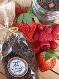 Thé 4 fruits rouges