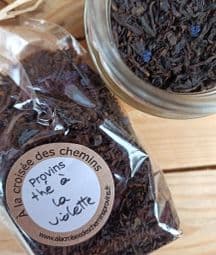 Thé à la violette