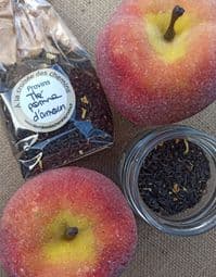 Thé pomme d'amour
