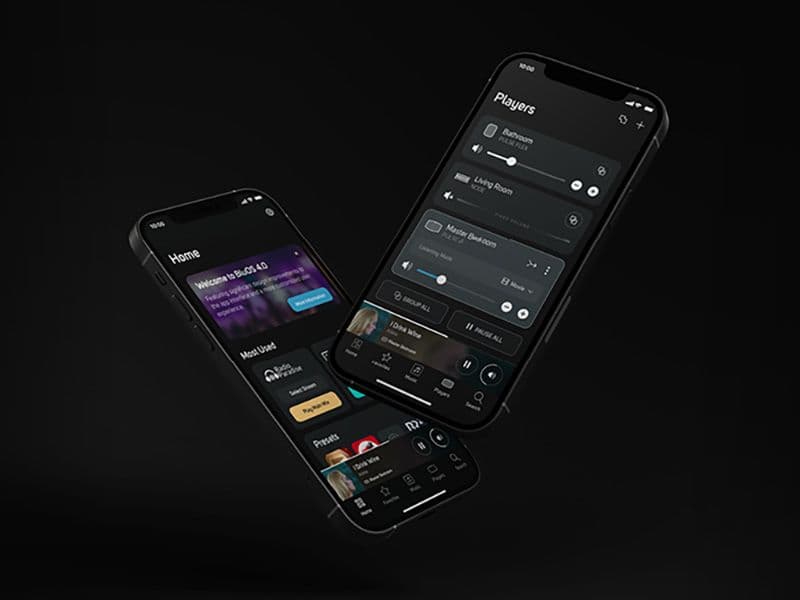 Blueos BluOS™ Announces 4.0 Mobile Application Update