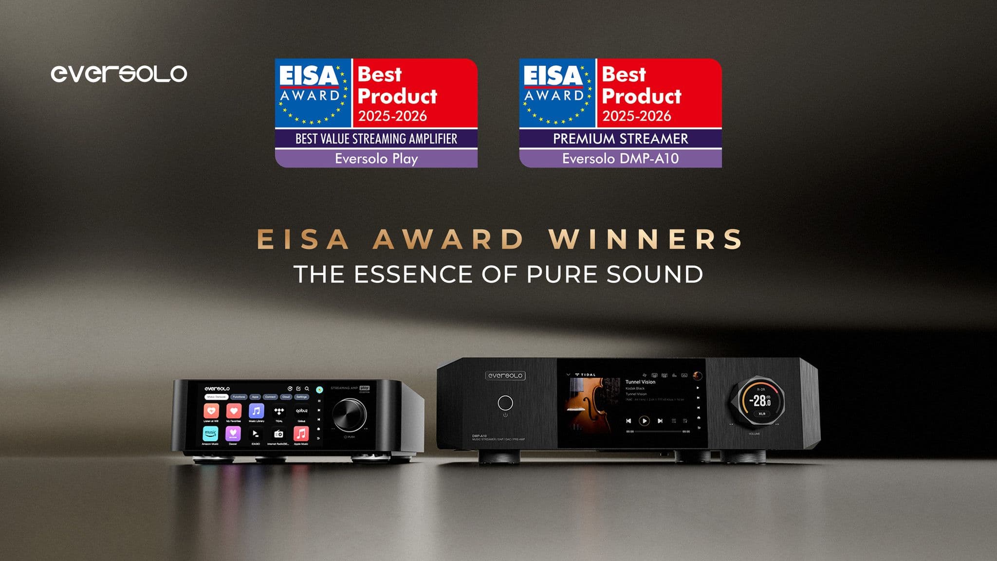 Eversolo - EISA Award Winners