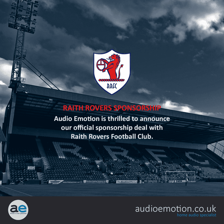 Exciting Partnership with Raith Rovers Football Club