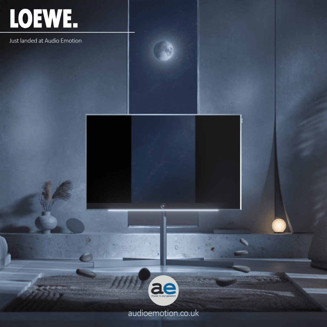 Loewe now available at Audio Emotion