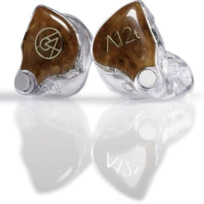 64 Audio A12t Twelve Drivers Custom IEM Earphones
