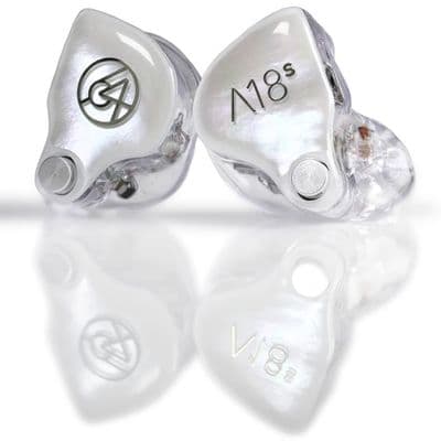 64 Audio A18s Eighteen Driver Custom IEM Earphones