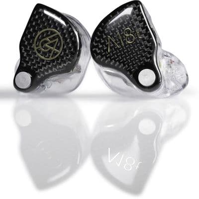 64 Audio A18t  Eighteen Drivers Custom IEM Earphones