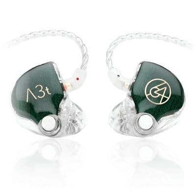 64 Audio A3t Triple Driver tia Custom IEM Earphones