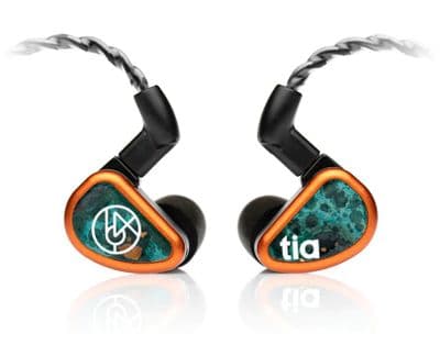 64 Audio tia Fourté Four Drivers Universal IEM Earphones