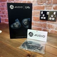 64 Audio U4s Four Drivers Universal IEM Earphones | Audio Emotion | Preowned