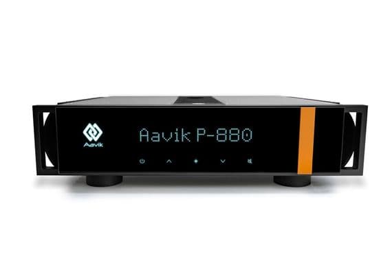 Aavik P-880 Power Amplifier | Audio Emotion