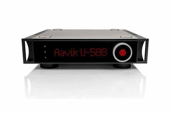 Aavik U-588 All-In-One Integrated Amplifier/DAC/Streamer | Audio Emotion