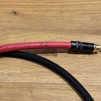 Accusound ONE Interconnect Cable RCA (Single) | Audio Emotion | Preowned