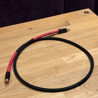 Accusound ONE 1m Interconnect Cable RCA (Single)