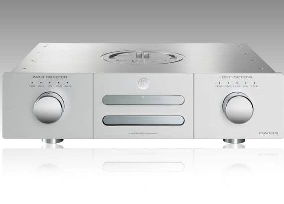 Accustic Arts PLAYER III - Premium CD Player | Audio Emotion