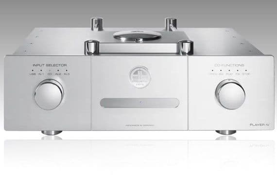 Accustic Arts PLAYER IV - Audiophile CD Player | Audio Emotion