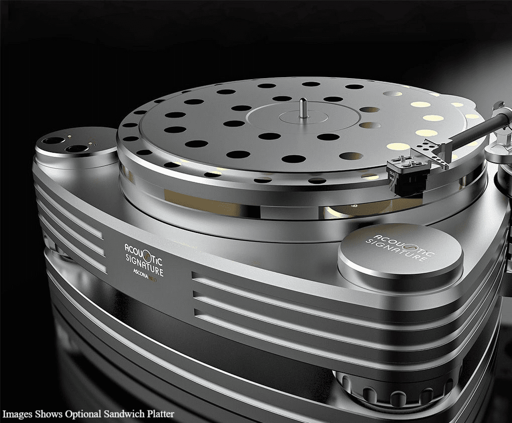 Acoustic Signature Ascona Neo | Turntable | Audio Emotion