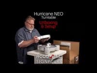 Acoustic Signature Hurricane Turntable | Audio Emotion