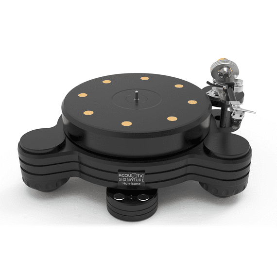 Acoustic Signature Hurricane Turntable | Audio Emotion